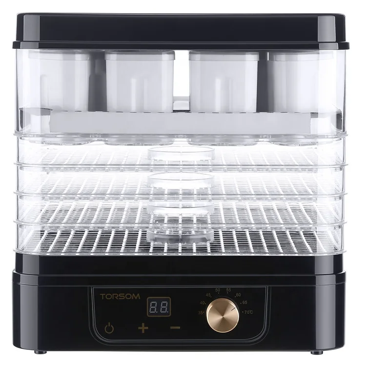 2 in 1 Electric Multi function Food Dehydrator with Greek Yogurt Maker function