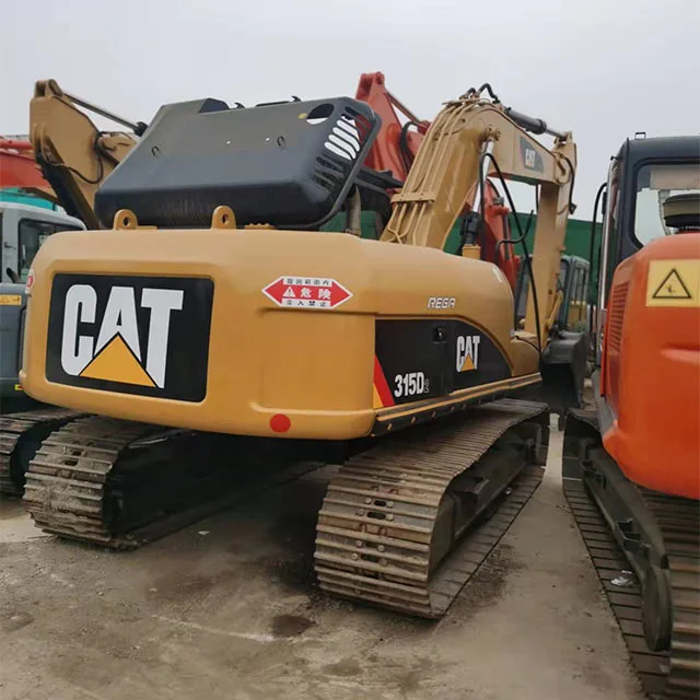 Good Quality Second Hand 315D 320BL 325D 330D Cat excavators / 320C 320D crawler excavator
