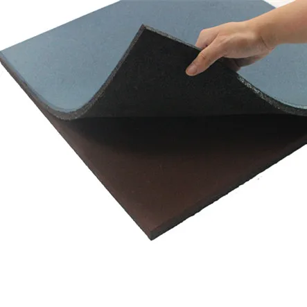 Fine granules Sports used gym rubber flooring used mats for sale