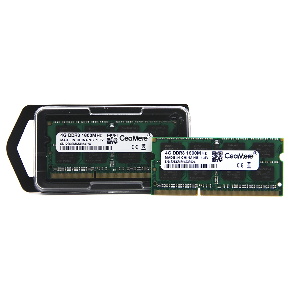 Оперативная память для ноутбука ddr3 16 ГБ 4 8 Udimm 2133 2400 DDR3 1600 новые Dimm