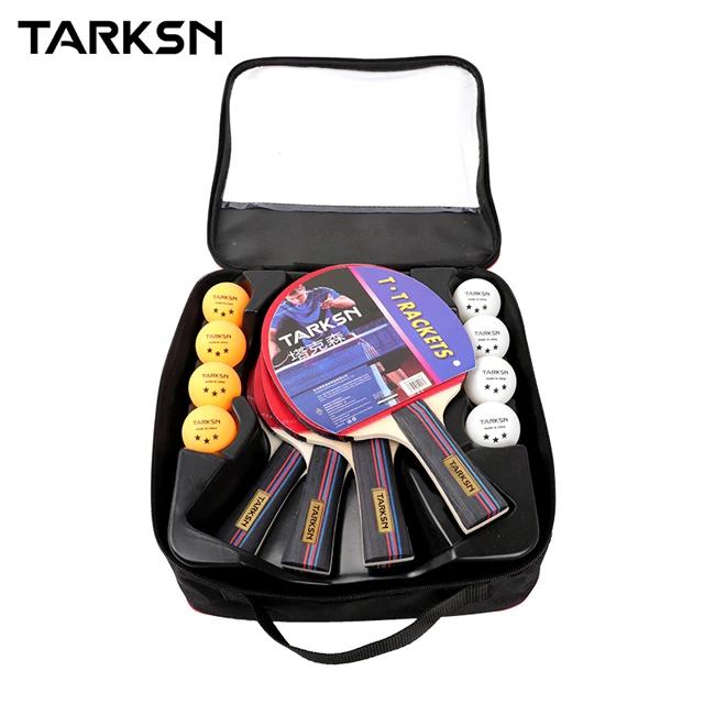 Factory hot sale small TABLE TENNIS BAT table rubber and blade tennis racchetta sanwei