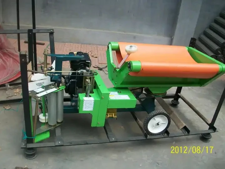 New style factory direct manufacture mini stretch wrapping machine