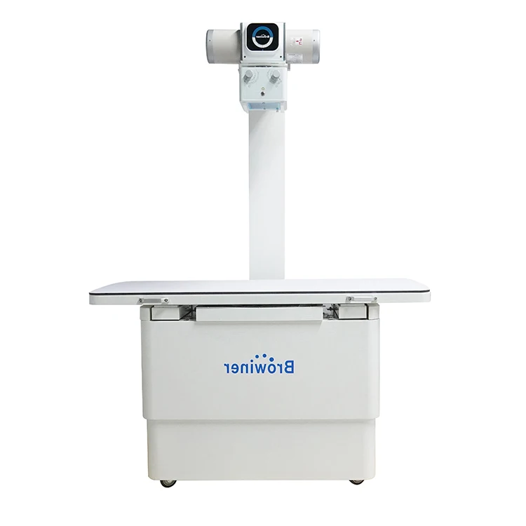 Browiner hot selling product integrated image veterinary mobile X-ray machine wired foot switch X-ray inspection machine VX200