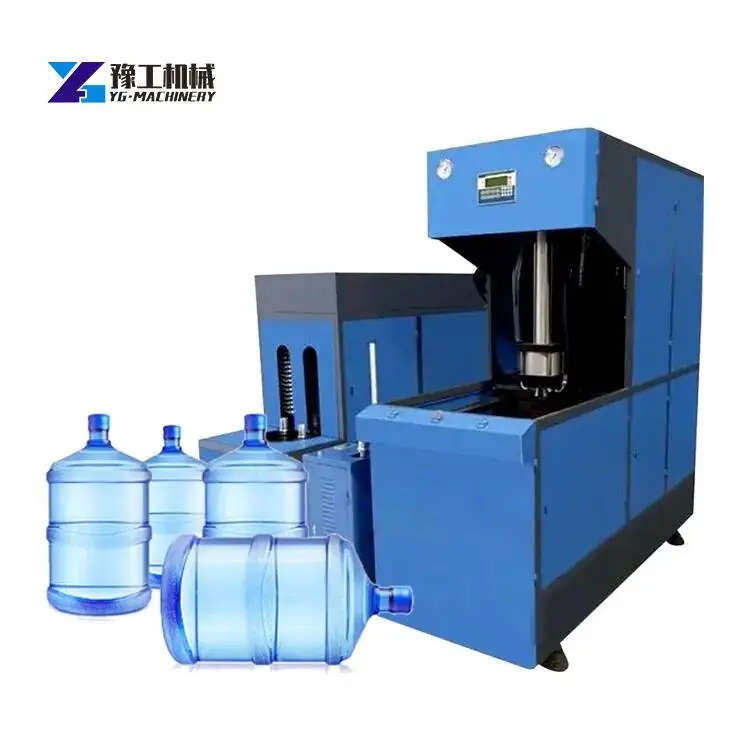 2023 yugong pet bottle full automatic blowing molding machine fully automatic 4 cavity blow molding machine bottle automatic pet