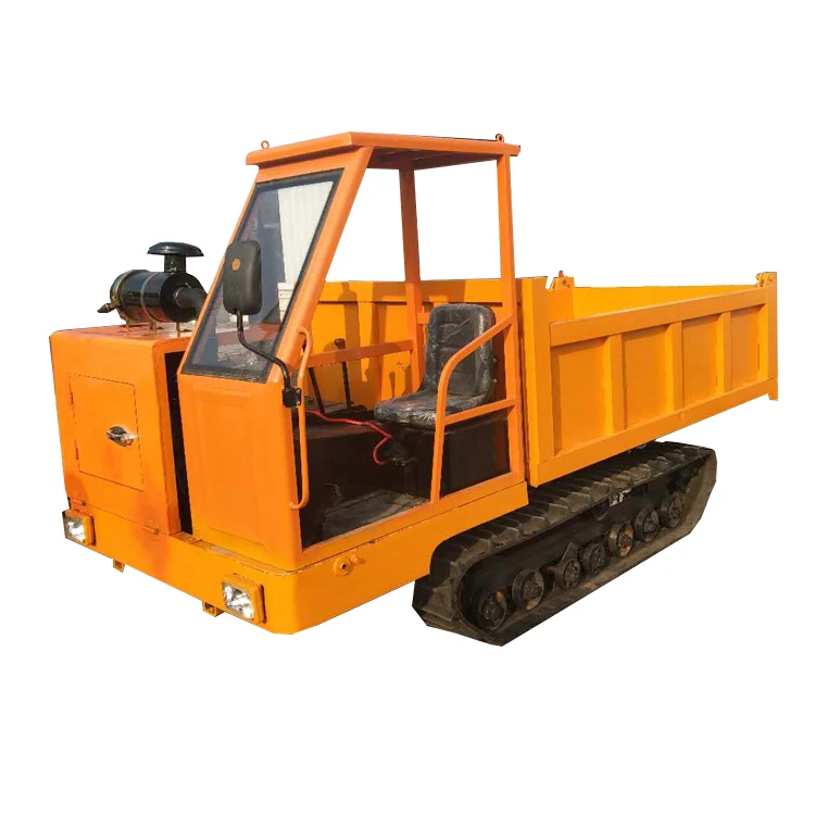 
Factory price crawler transport vehicle with agriculture rubber track 