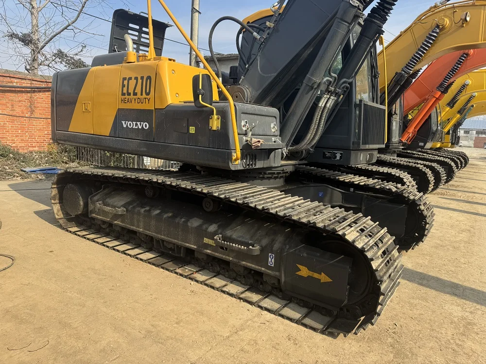 Original engine used Volvo EC210 excavator 21tons  Volvo220  22tons with good quality high performance