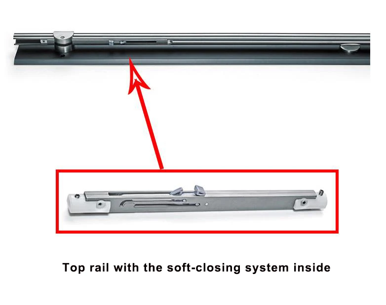 Wholesale High Quality Partition Doors Solid Wood And Glass Sliding Wooden Barn Door