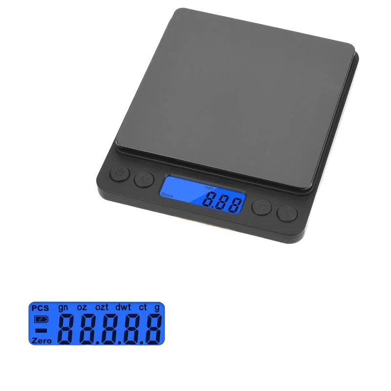 High Quality Electronic Scale Precise Digital Scale Portable Gram Weight Scale