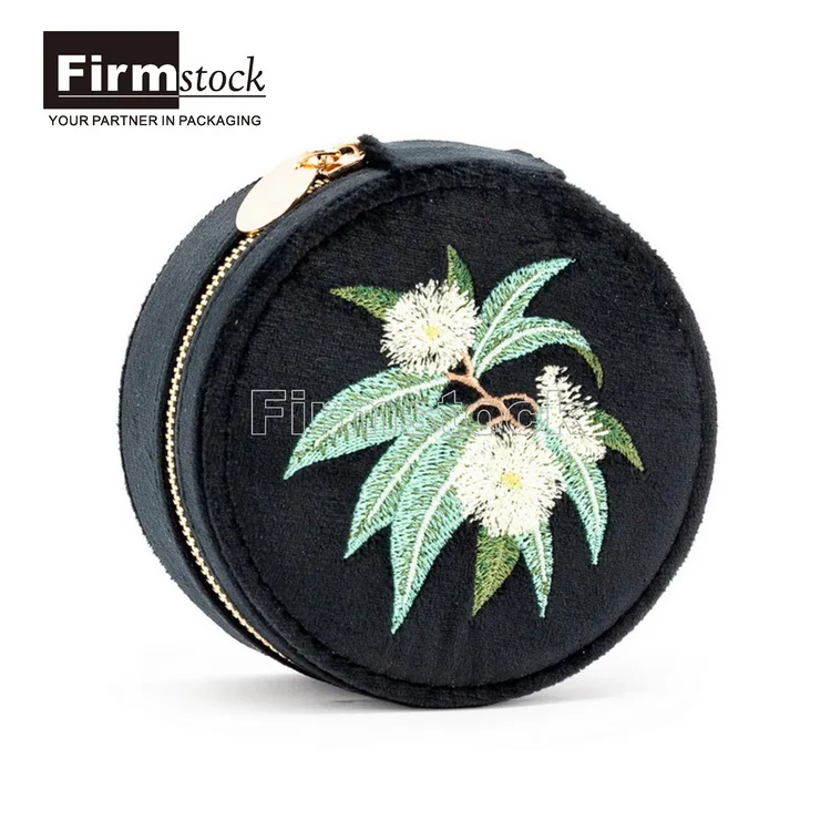 pearl necklace with logo cotton filled boxes en velours set leather organizer luxury storage big jewelry gift bag and box