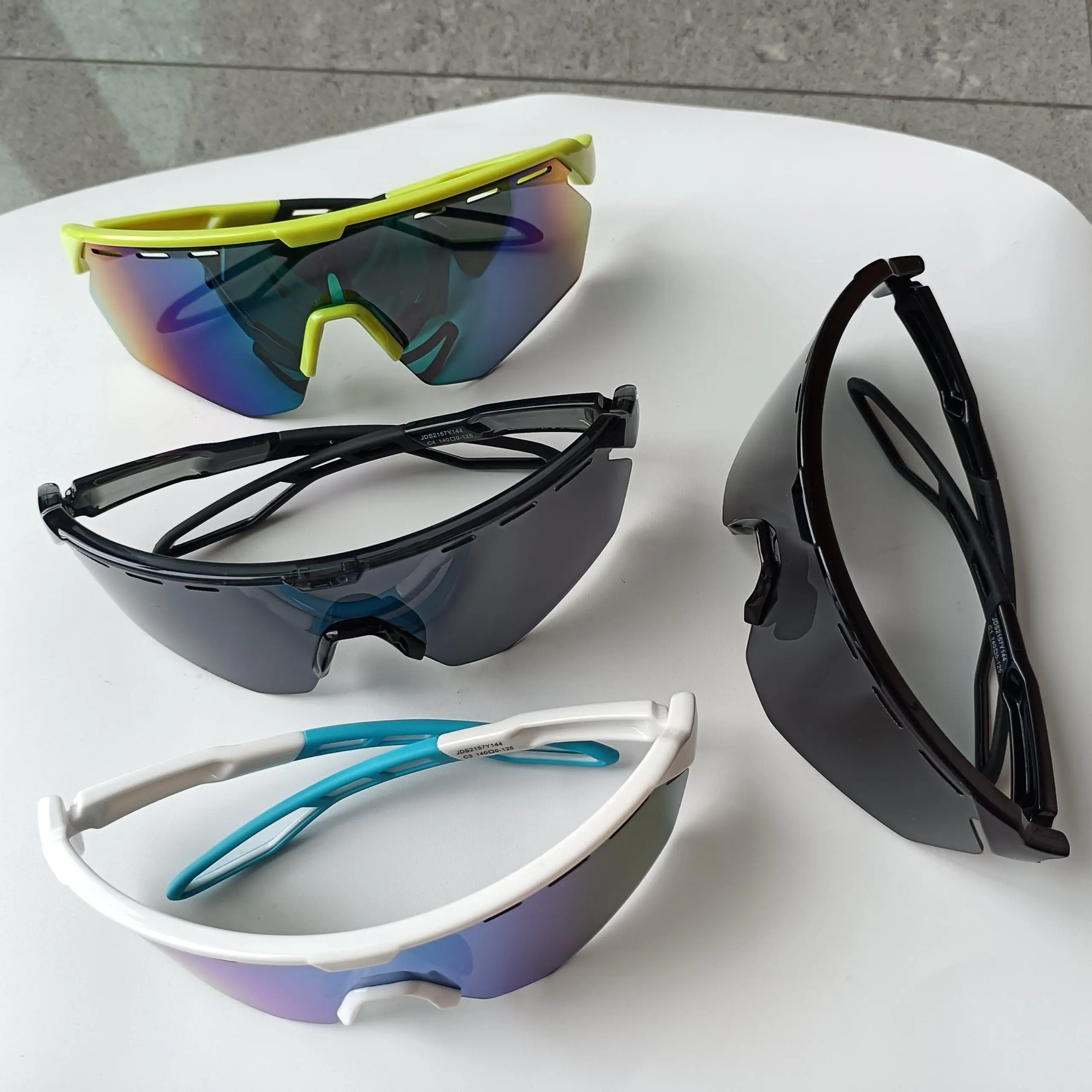 2020 mens fashion one piece cycling 2022 tr 90 sunglasses