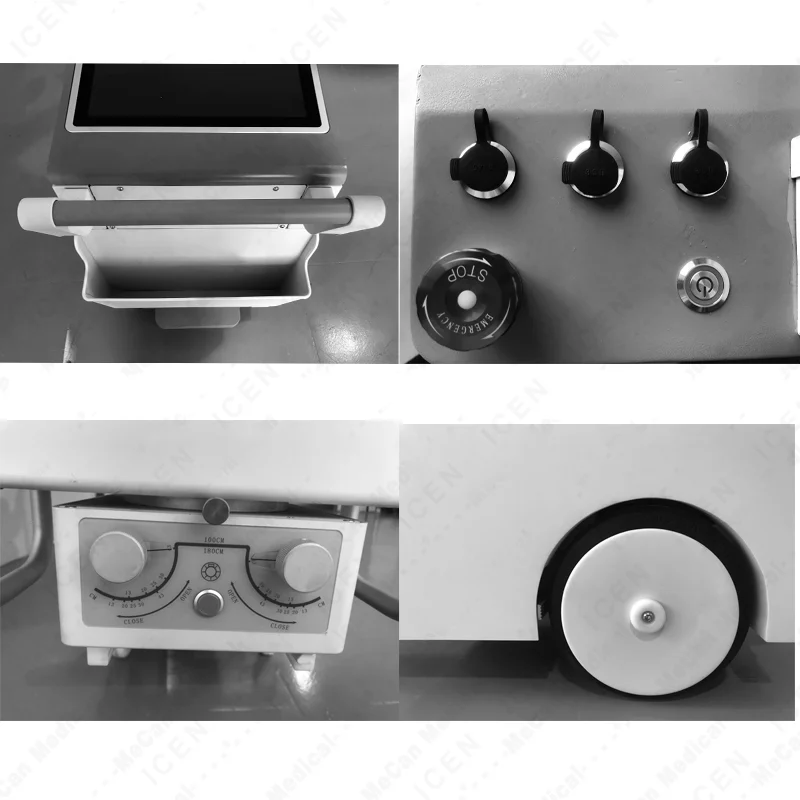 IN-DRMBF1 Radiology Equipment Hospital Mobile X-ray Dr System Medical Digital Radiography X Ray Portable