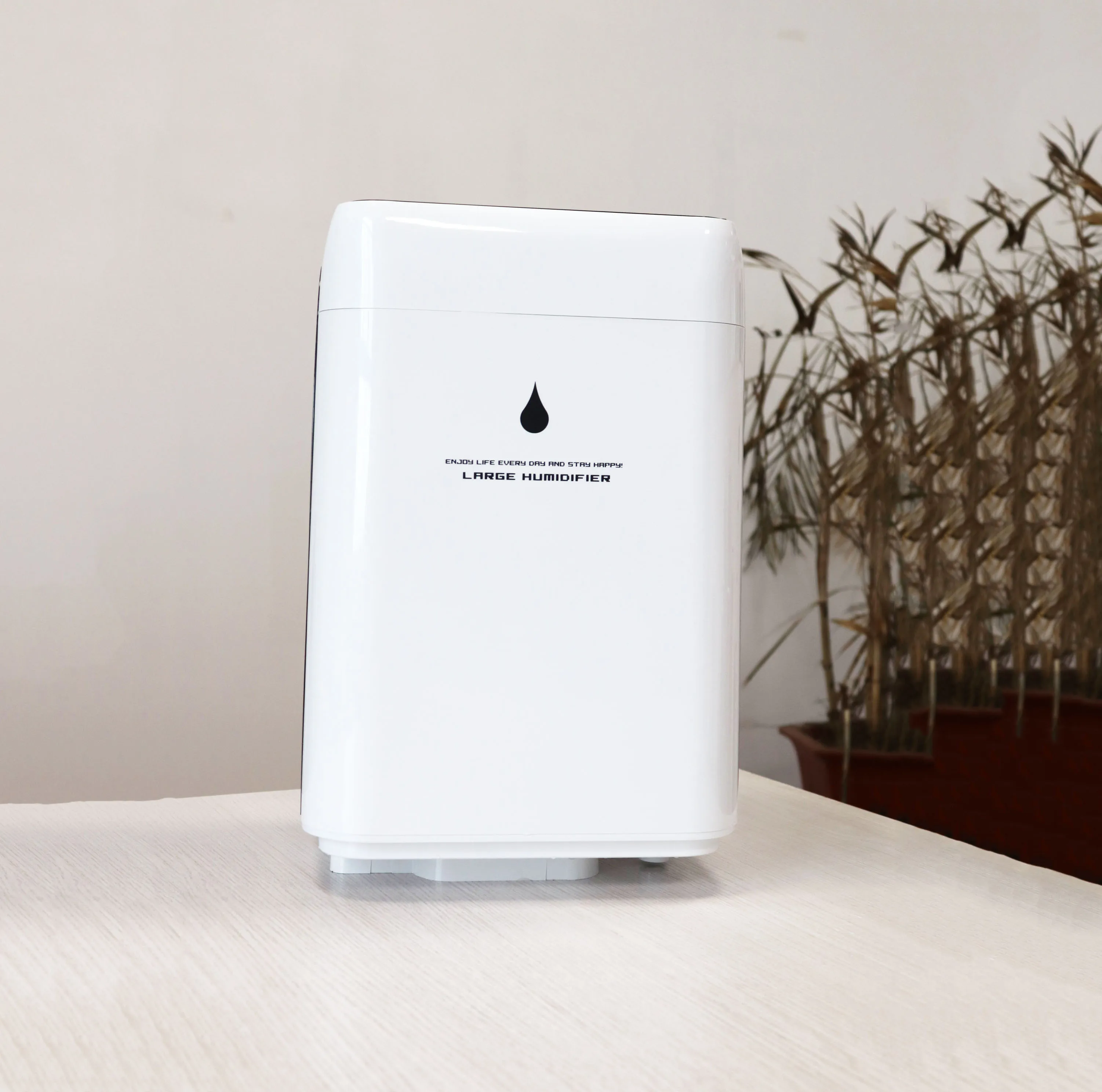
large capacity atomizer industrial ultrasonic air humidifier 3 nozzles fungicide chlorate brine disinfection 