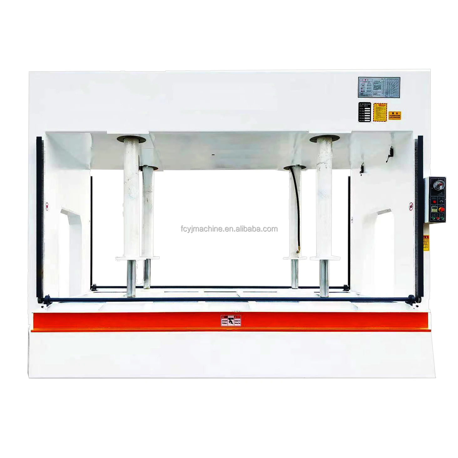 laminated panel plywood pressing machine hydraulic cold press 100Ton