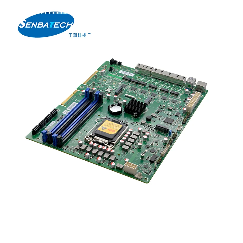 Celeron i3/i5/i7/i7 Processor Q570 High-speed chipset Pfsense Router 3200MHz Dual DDR4 WIFI 5G Firewall Motherboard