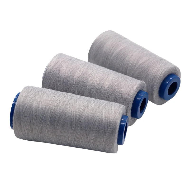 How Stainless Steel Conductive Yarn is Made: Process and Techniques