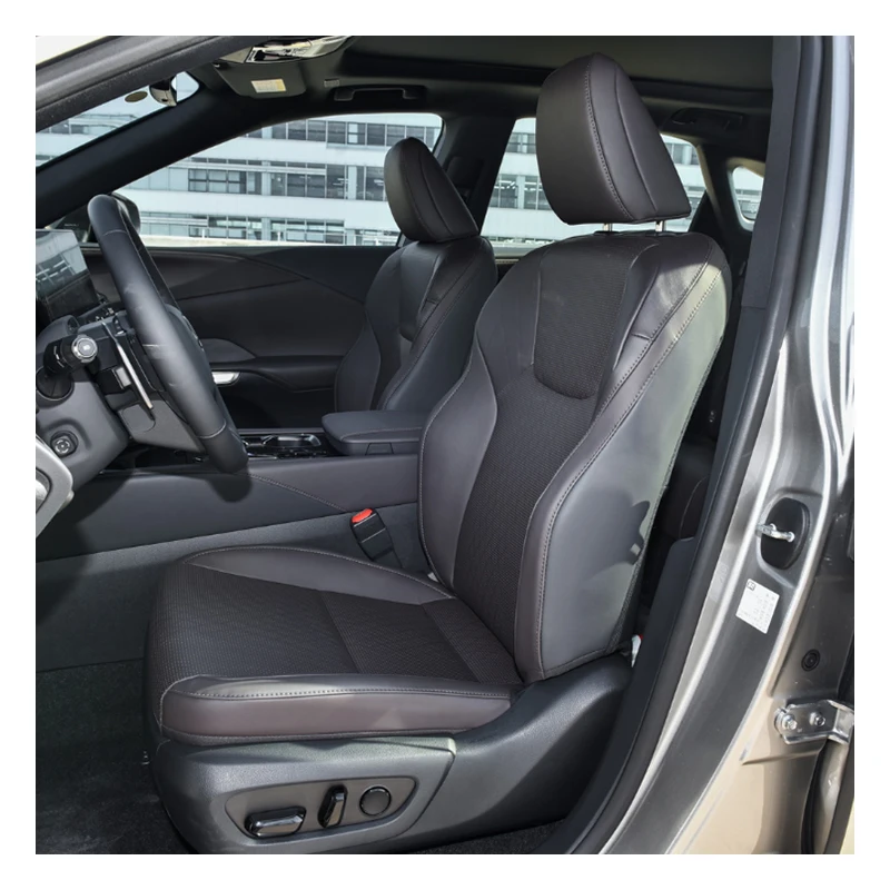 Luxury Nappa Leather Original Custom Fit for 2016-2023 Lexus RX Series 5Seats Car Waterproof Front and Rear Seat Covers Cushion