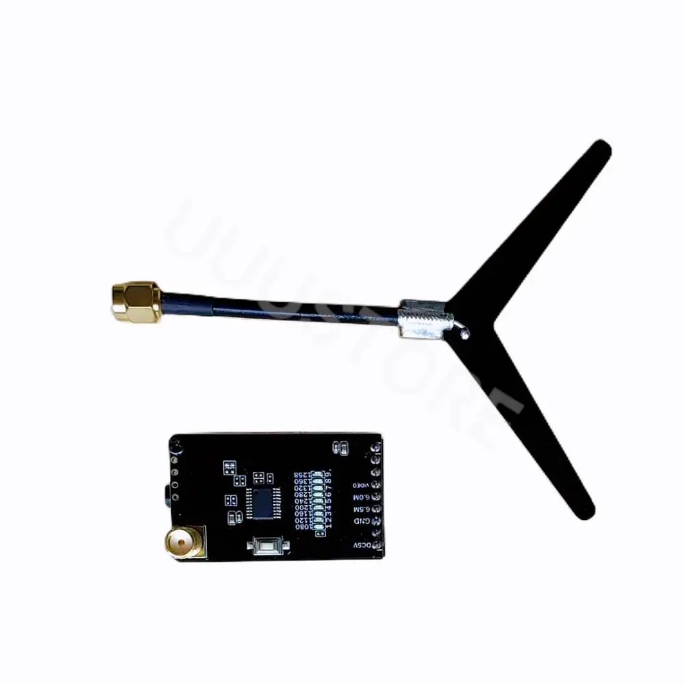 VTX-1G3SE-9 1.2Ghz 1.3GHz 9CH FPV Video Transmitter With VRX-1G3-V2 1.2Ghz 1.3GHz 9CH Wid Band FPV Video Receiver for RC Drone