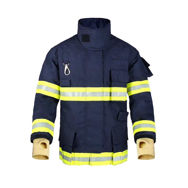 NFPA1971 Nomex Firefighter Suit /UL Certified Nomex firefighting suit