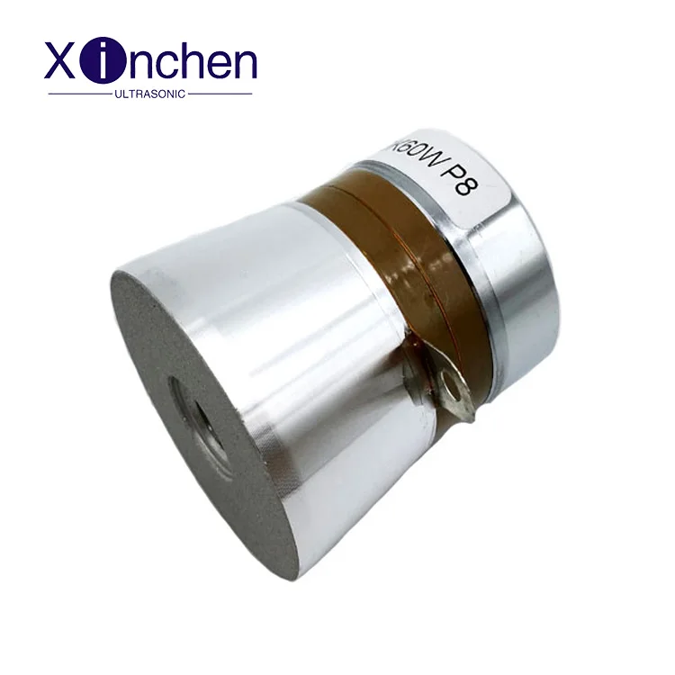 PZT-8 40khz 60w High Power Ultrasonic Transducer Ultrasonic Cleaning Oscillator Ultrasonic Cleaning Transducer