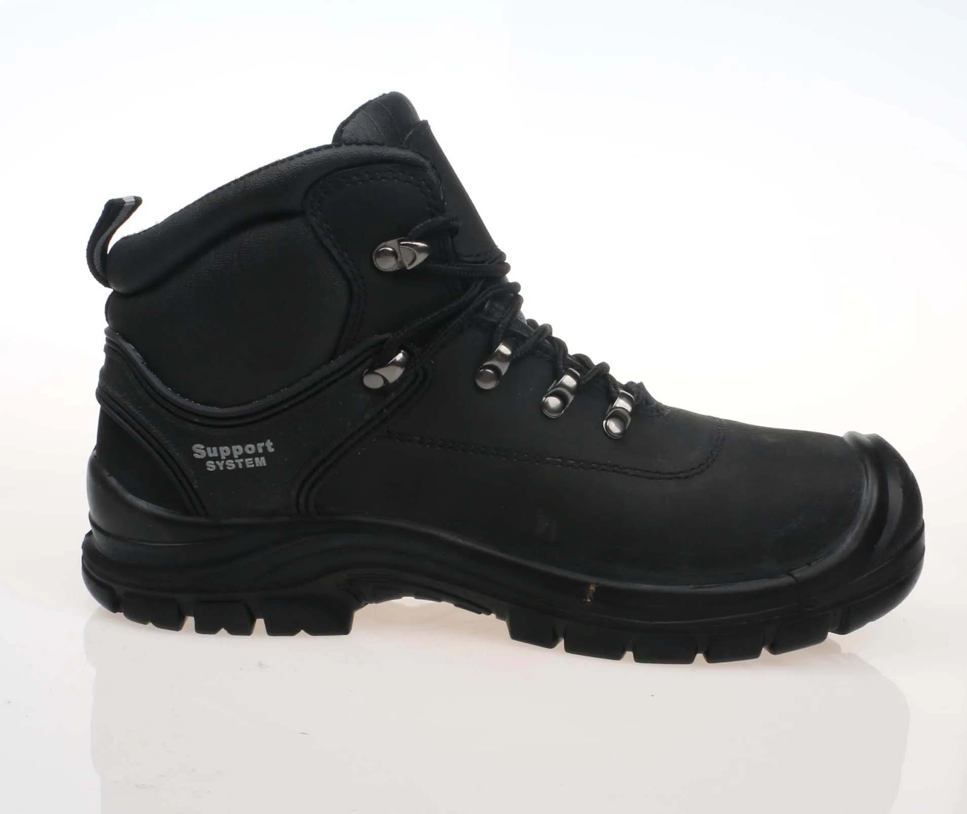 
work supplier working shoes security rubber sole army dms boots waterproof toe protector leather safety shoes in germany 