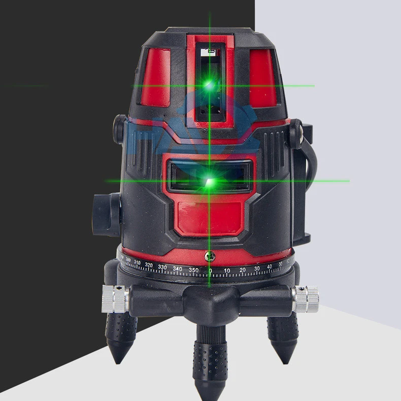 Factory supply water proof  cheap price 2/3/5 lines green red blue Laser Level measuring instruments