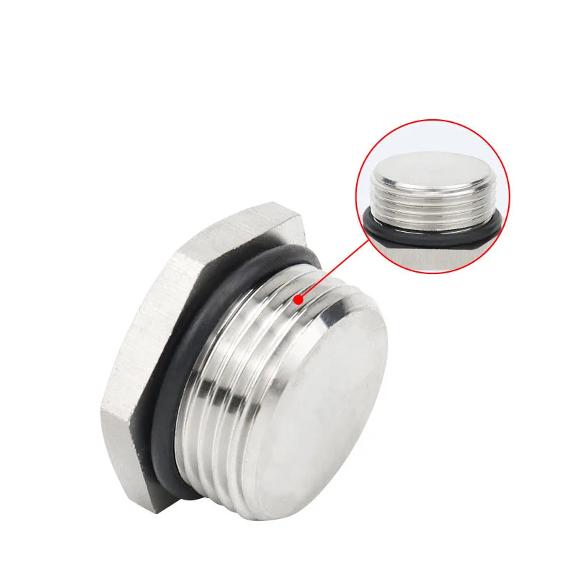 High quality plug Cover gland Blind plugs for stainless steel waterproof cable glands type PG/M