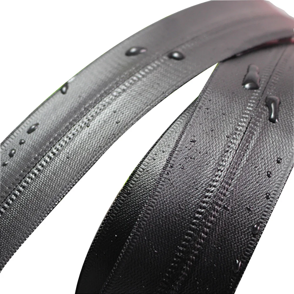 3# PVC waterproof invisible zippers for clothes waterproof sewing zipper for tent zipper for bag zip closure sewing zip fastener