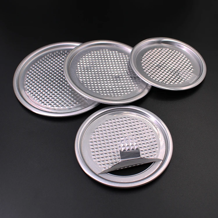 
 Крышки из алюминиевой фольги для упаковки молочного порошка, 99 мм  