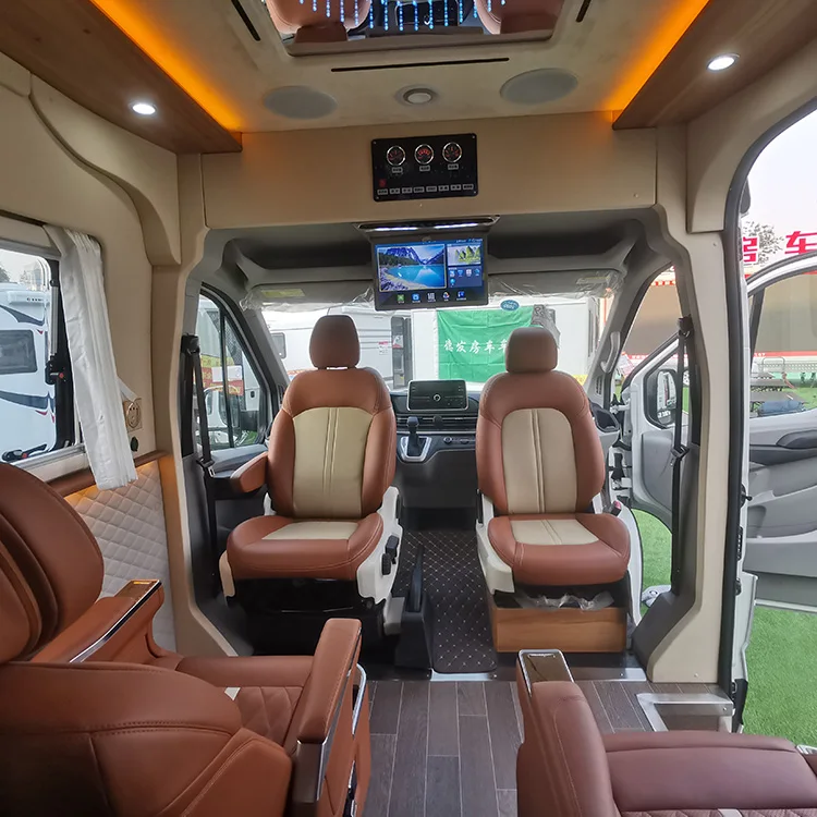 
Factory Wholesale Hot Sales DV90 High-top Business Style Sojourn Business Car Motorhome 