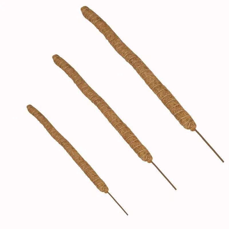 Bendable Moss Pole Monstera Plant Stakes for Indoor Plants Monstera Pole for Climbing Plants to Grow Upwards