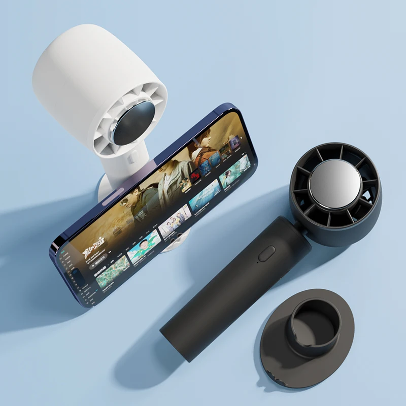 3000mAh Rechargeable Highspeed Refrigeration Pocket Mini Handheld Fan USB Portable Personal Hand Held Fan