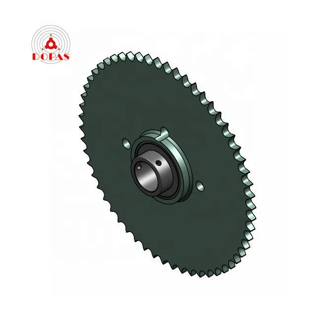 Industrial roller shutter door steel drive gear