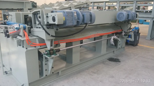 Машина для очистки коры дерева BBP2600/5