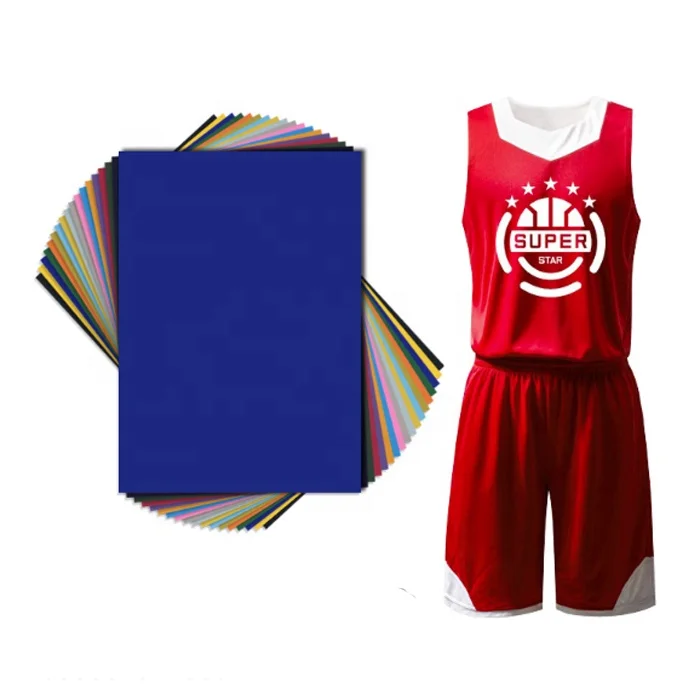 Customizable Korea Quality Pvc Pu Printable Heat Transfer Htv Vinyl Iron On Vinyl For Textile Transfer Paper Film