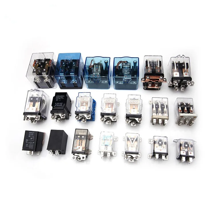 Qianji 62F Miniature High Power Relay 120A 12V Power Relays Electromagnetic