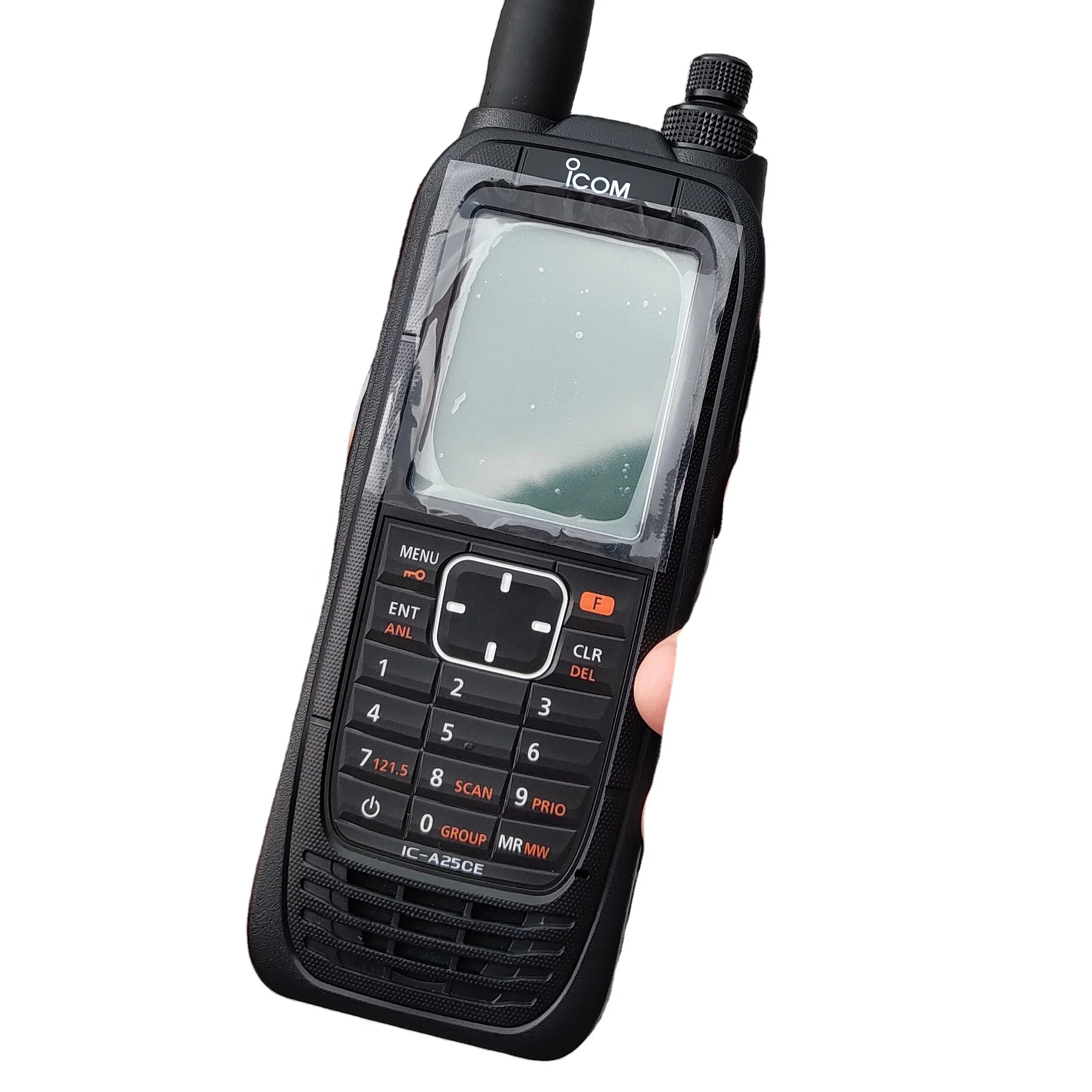 IC A25CE  A25C  VHF AIR BAND TRANSCEIVERS walkie talkie  radio
