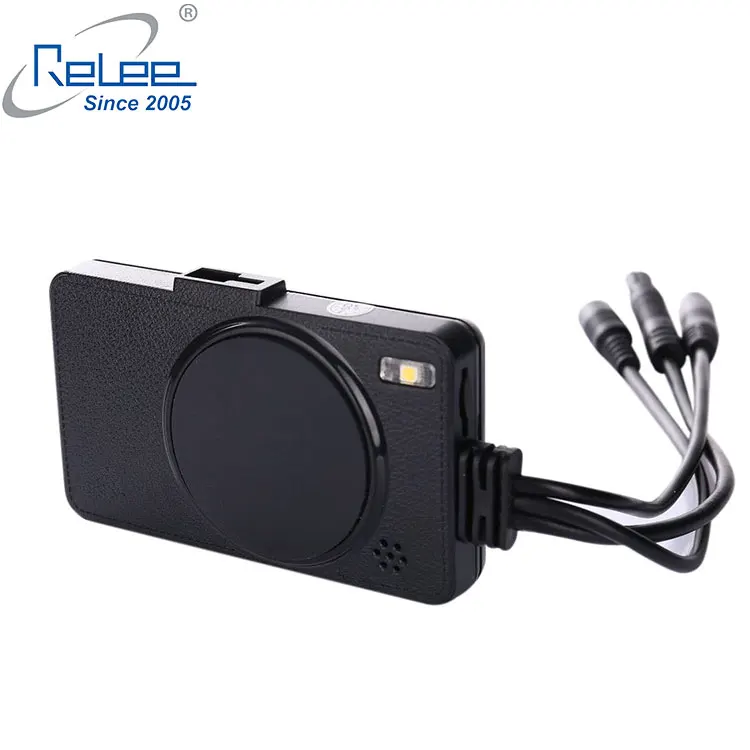 3 дюйма 720p мотоцикл dash cam 2 канала dvr