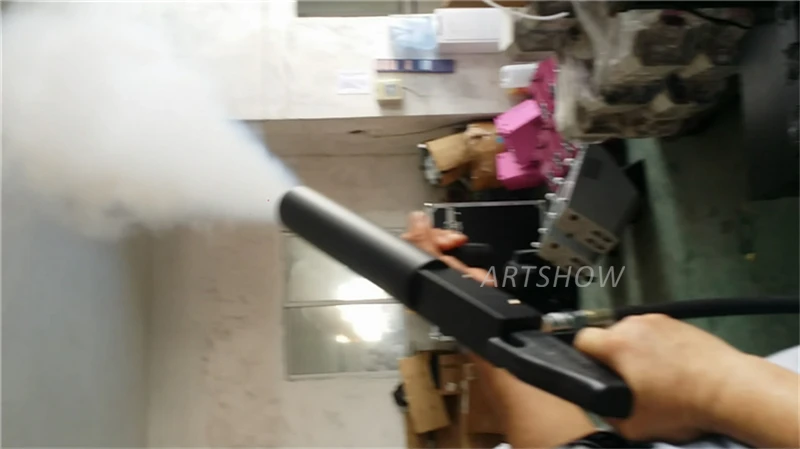 Stage Effect Co2 Gun Jet Machine Handheld Co2 Effect Gun High Pressure DJ Co2 Jet Gun For Event Disco Concert Club