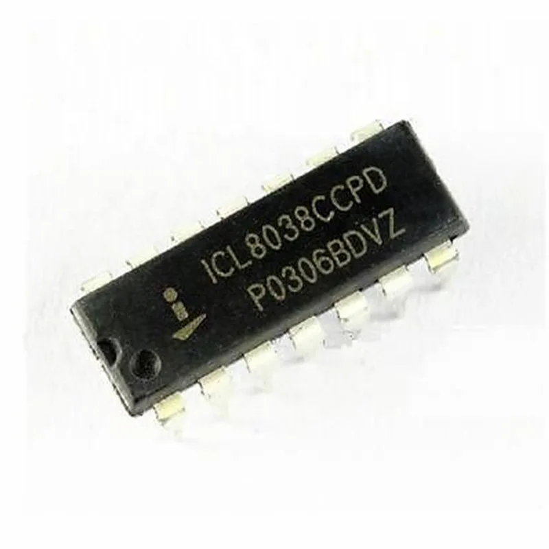 ICL8038CCPD Waveform Generator ICL8038 DIP-14 Chip IC