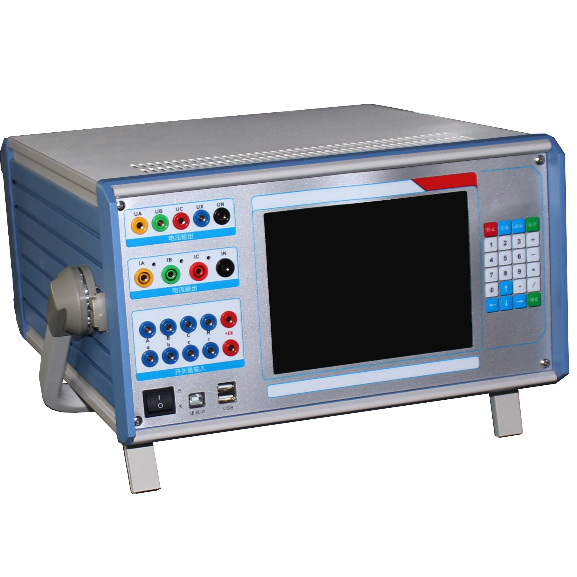 WDJB-802 Прямая поставка от изготовителя шесть фазы тестер защитного реле Многофункциональный вторичным впрыском Тест-Комплект