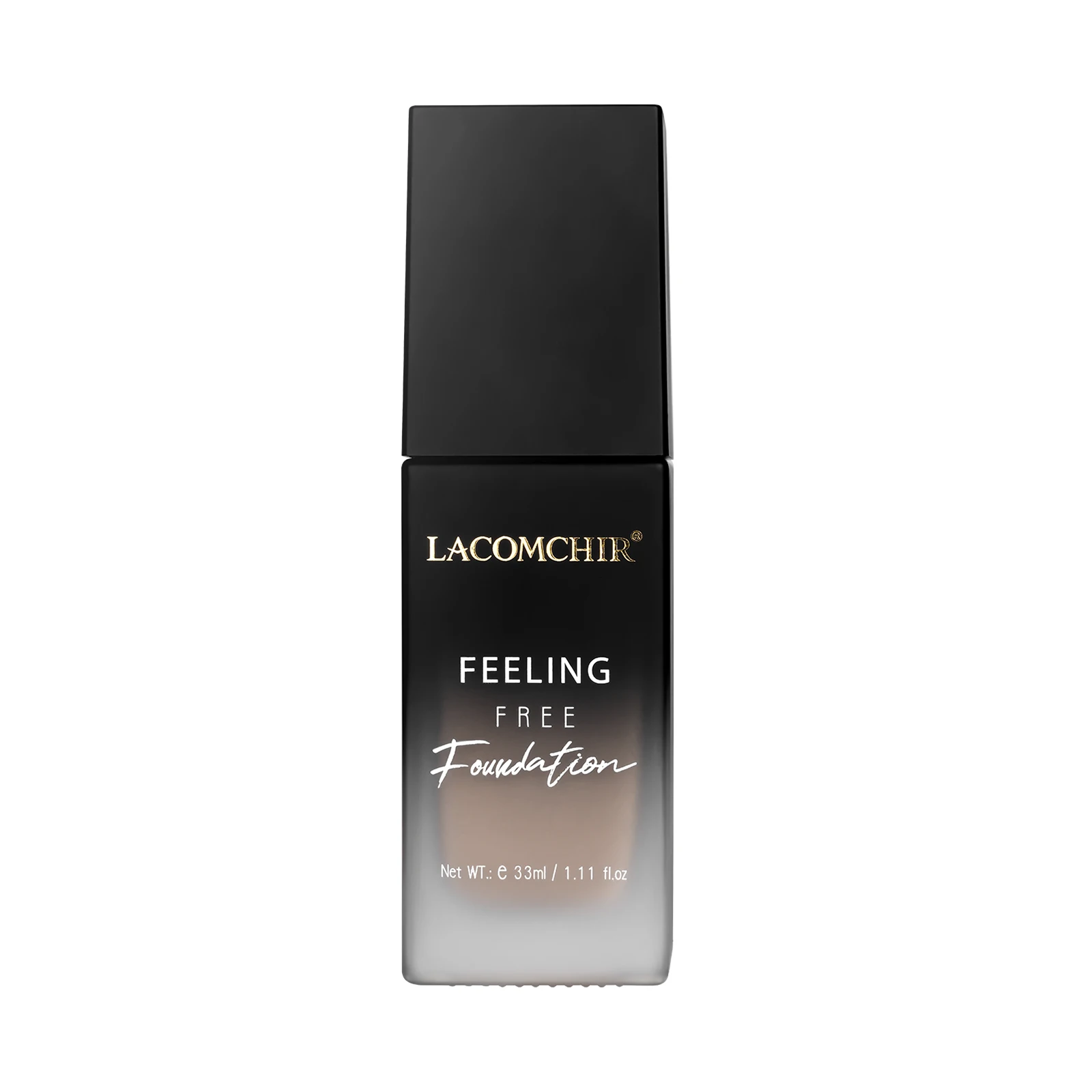 LACOMCHIR Vegan foundation makeup moisture full coverage matte  cream feeling free foundation
