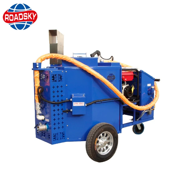 Asphalt road crack filling machine filling and filling machine pavement repair 100L