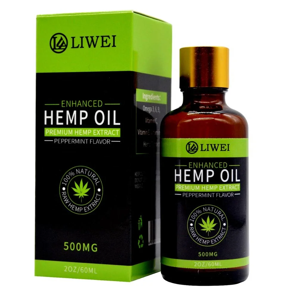 
Chinese Factory Private label Hemp CBD Oil Amazon Hot products Hemp Extract Full Spectrum Hemp CBD Oil 