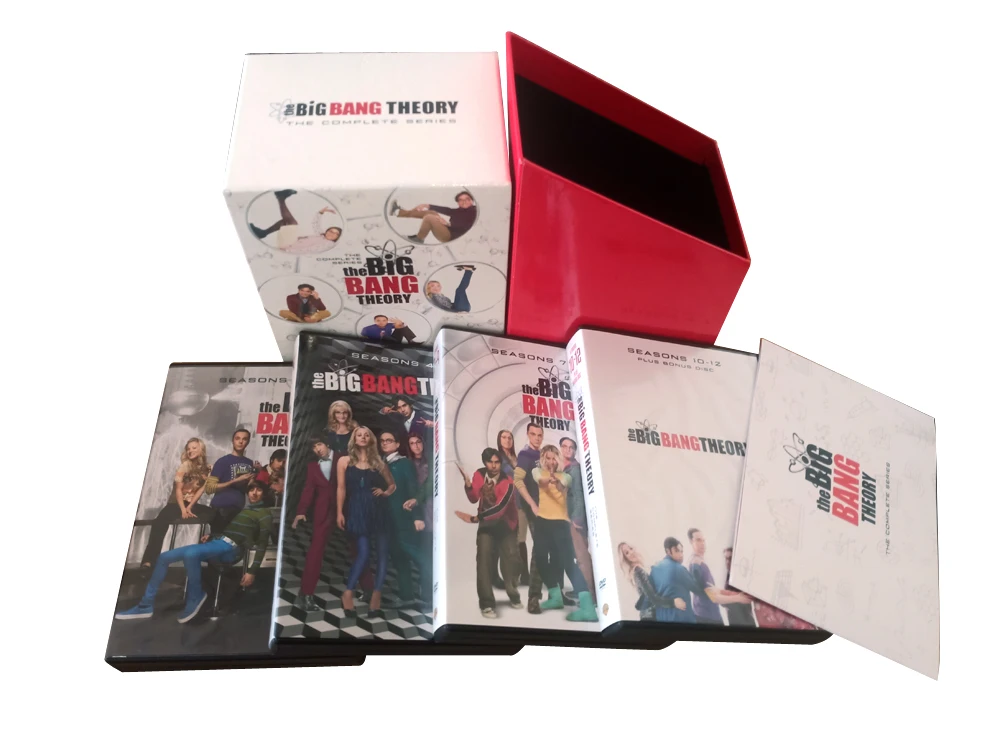 The Big Bang Theory Season 1-12 37DVD Discs Wholesale Dvd Movies Tv Series EBay Hot Selling in Bulk Free Shipping