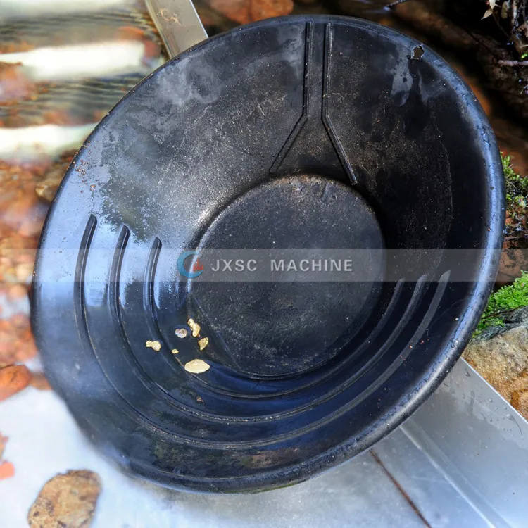 
Factory Wholesale Price Good Quality Gold Panning Equipment Plastic Gold Pan 