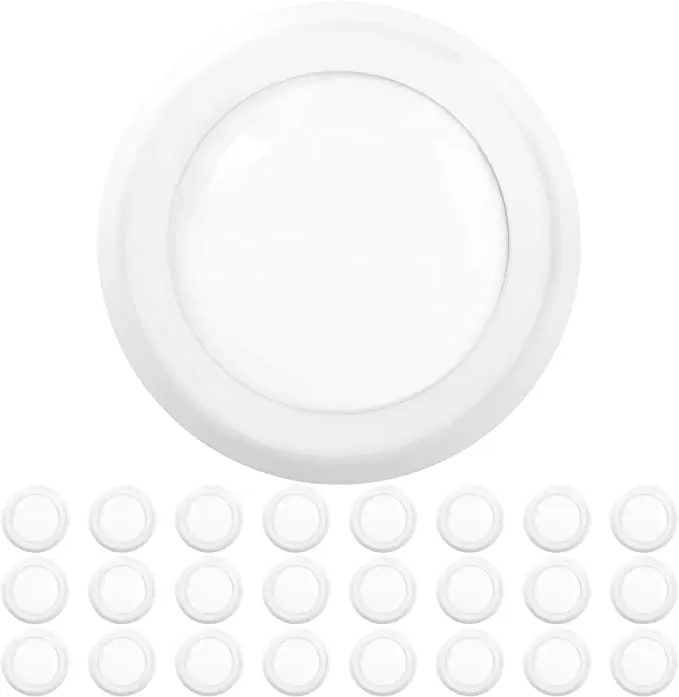 Factory Wholesale Recessed Pinhole 7w 12w Frameless Led Hotel Downlight With 75mm Cut Out