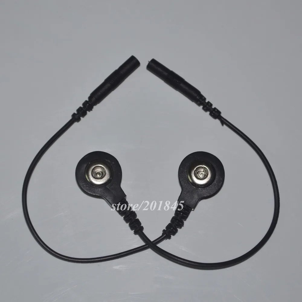 Electrode Lead Wires/DC Head 2.0mm Snap cables for TENS machine