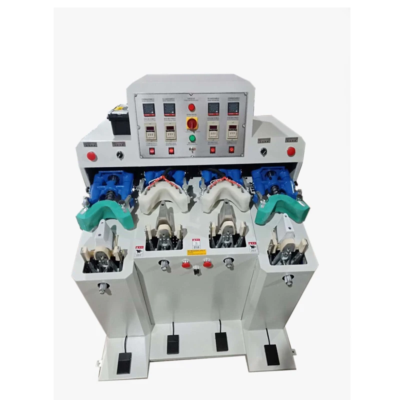 Two Cold Two Hot Sports Sneaker Shoes Back Part Moulding Molding Making Machines Shoes