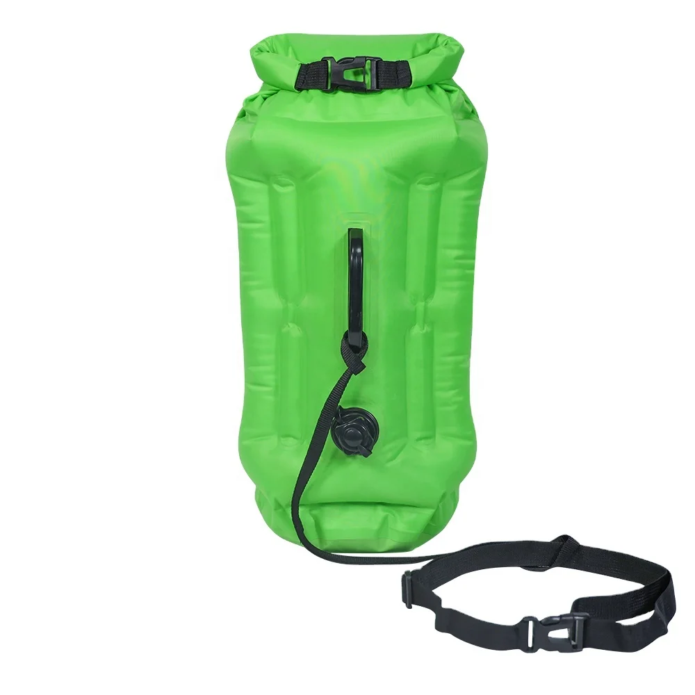 Inflatable Storage Float Rafting Kayak Drift Bag River Life Saving Swimming Buoys