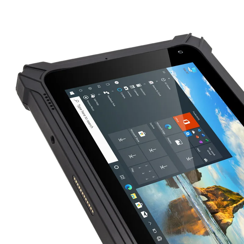 WinPad W88 8 дюймов FHD Windows 10 планшетный ПК IP65 4G защищенный NFC GPS водонепроницаемый USB интерфейс 4 Гб ОЗУ 64 памяти IPS сенсорный экран